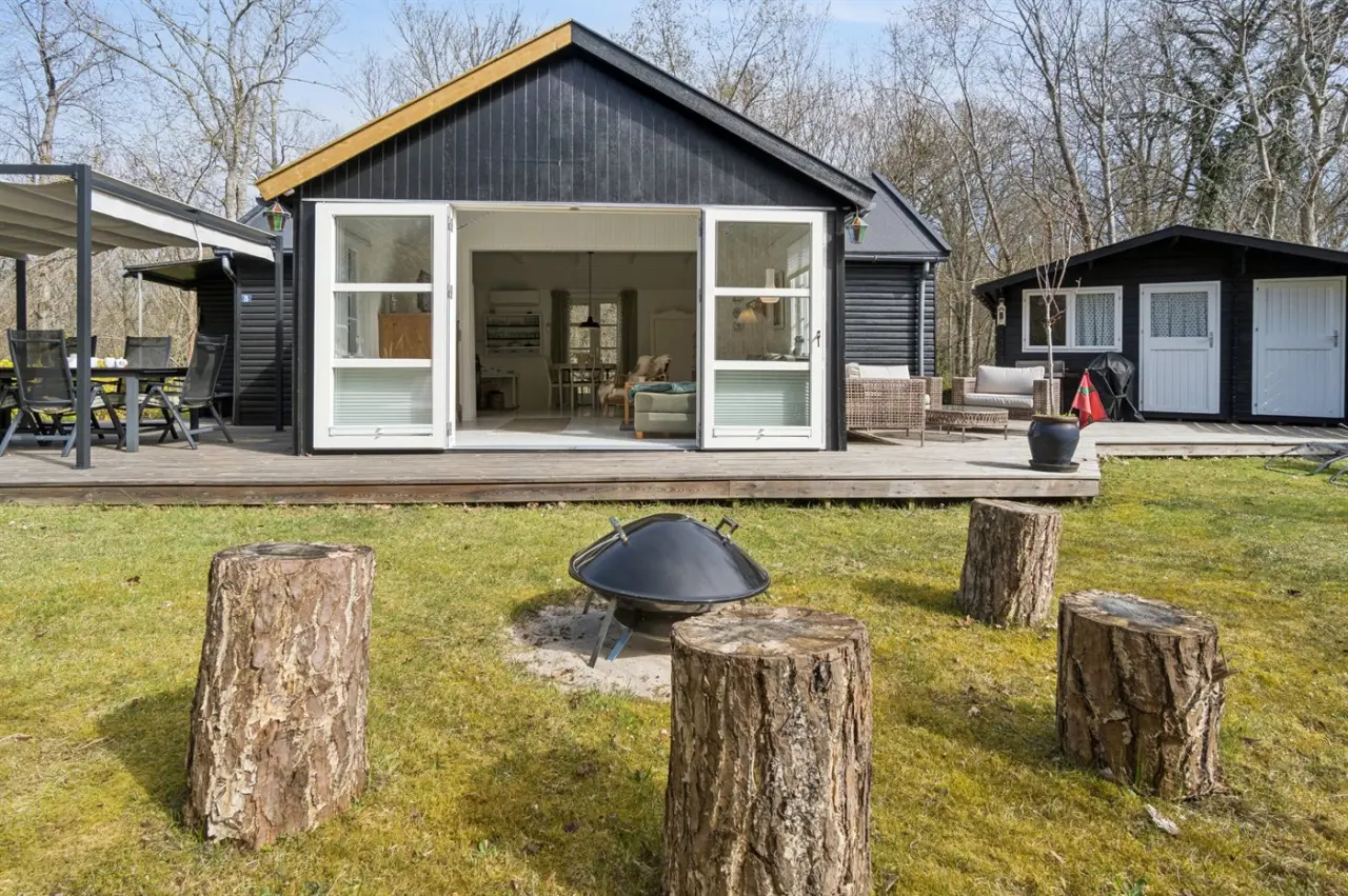 70 m&sup2; Ferienhaus 3 Schlafzimmer 6 G&auml;ste