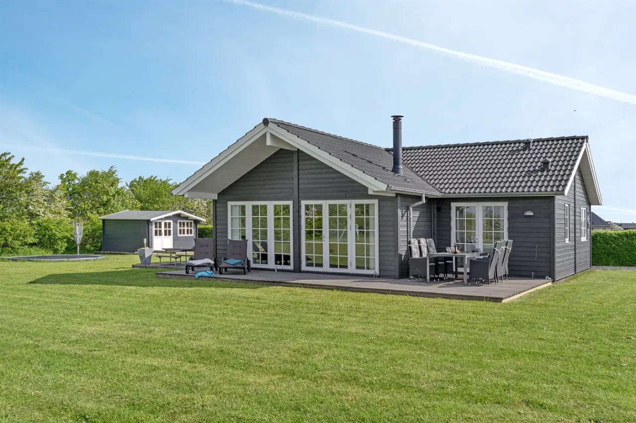 86 m&sup2; Ferienhaus 3 Schlafzimmer 6 G&auml;ste