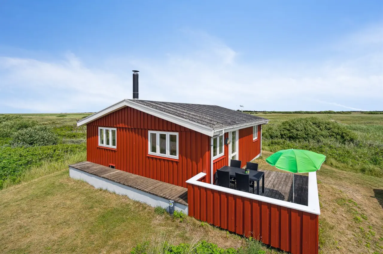 70 m&sup2; Ferienhaus 2 Schlafzimmer 4 G&auml;ste