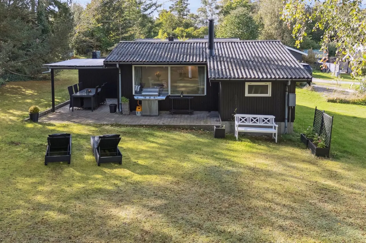 40 m&sup2; Ferienhaus 2 Schlafzimmer 4 G&auml;ste