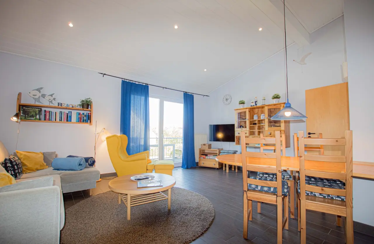 75 m&sup2; Ferienwohnung 2 Schlafzimmer 4 G&auml;ste