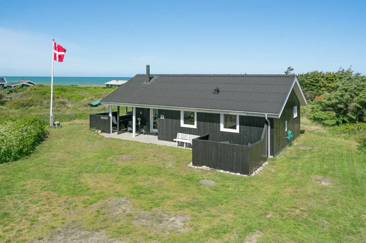 70 m&sup2; Ferienhaus 3 Schlafzimmer 6 G&auml;ste