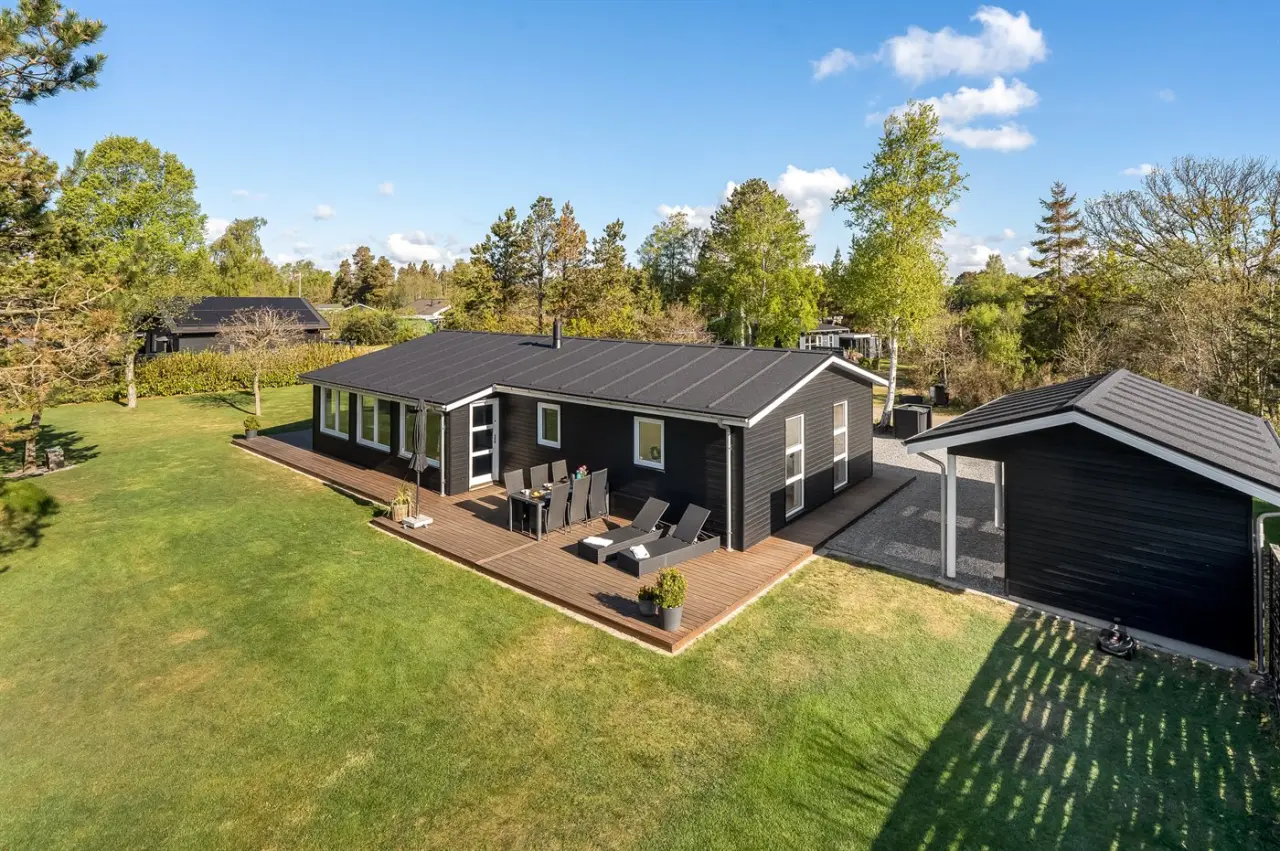 109 m&sup2; Ferienhaus 3 Schlafzimmer 6 G&auml;ste