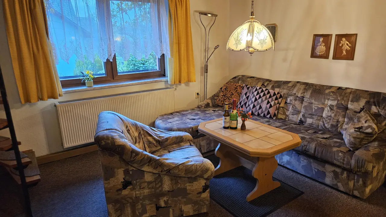60 M² Ferienhaus ∙ 3 Schlafzimmer ∙ 6 Gäste - Altenberg