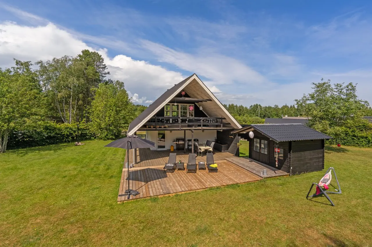 92 m&sup2; Ferienhaus 3 Schlafzimmer 8 G&auml;ste
