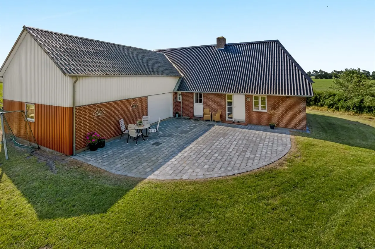 90 m&sup2; Ferienhaus 2 Schlafzimmer 7 G&auml;ste