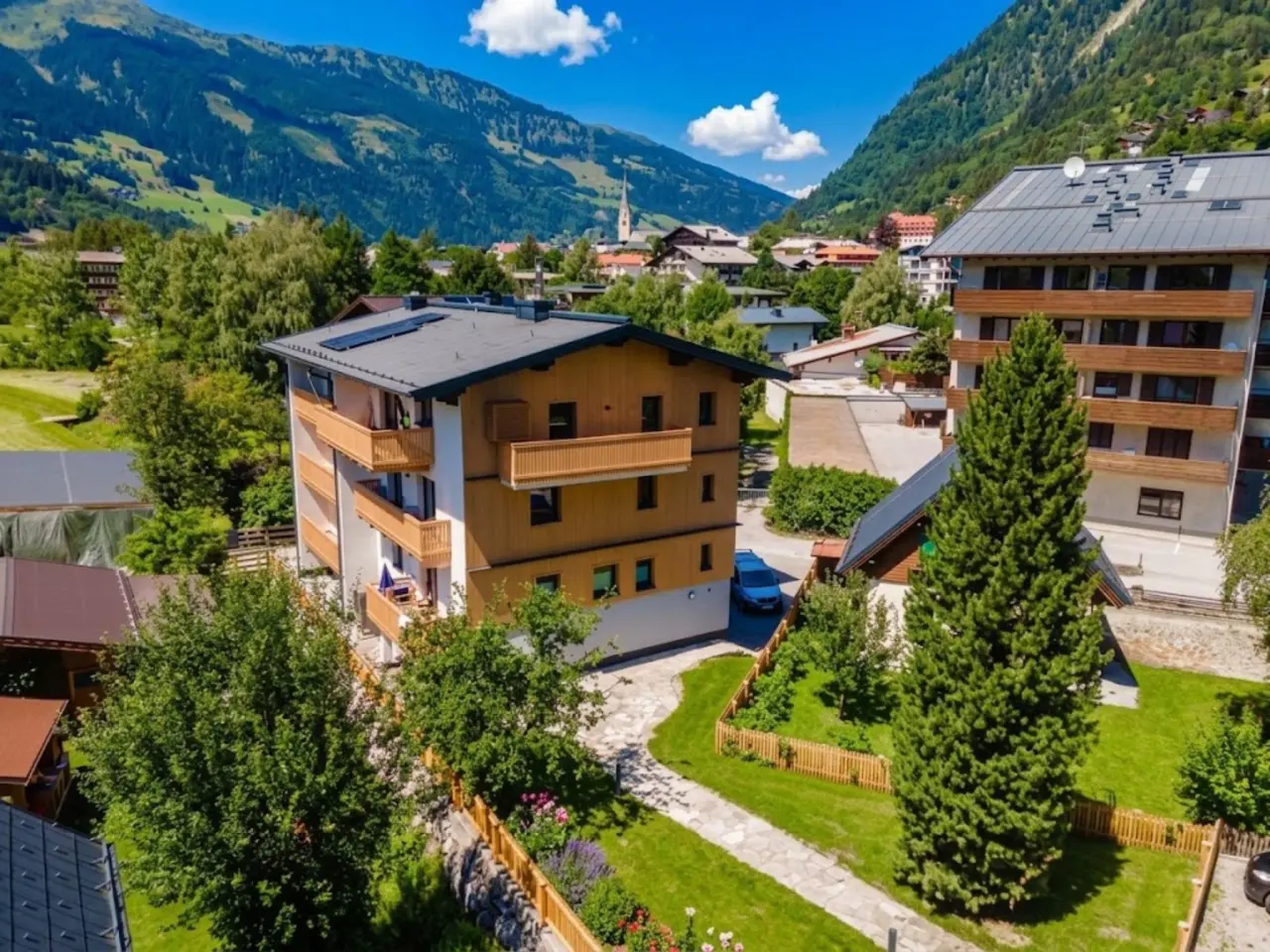55 m&sup2; Ferienwohnung 1 Schlafzimmer 4 G&auml;ste