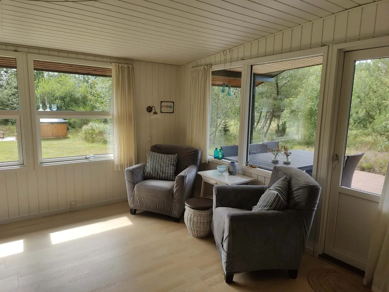 Hyggeligt sommerhus i Hune ved Blokhus
