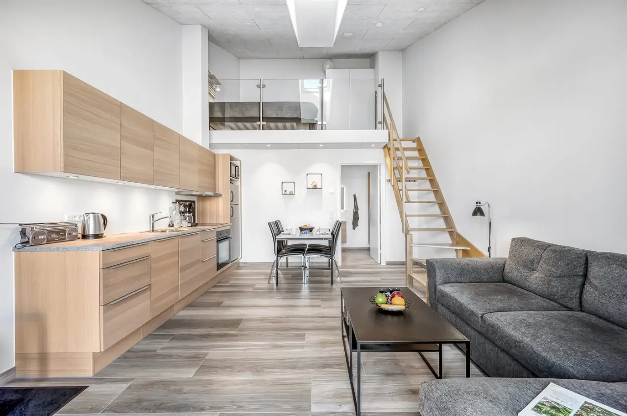33 m&sup2; Ferienwohnung 2 G&auml;ste