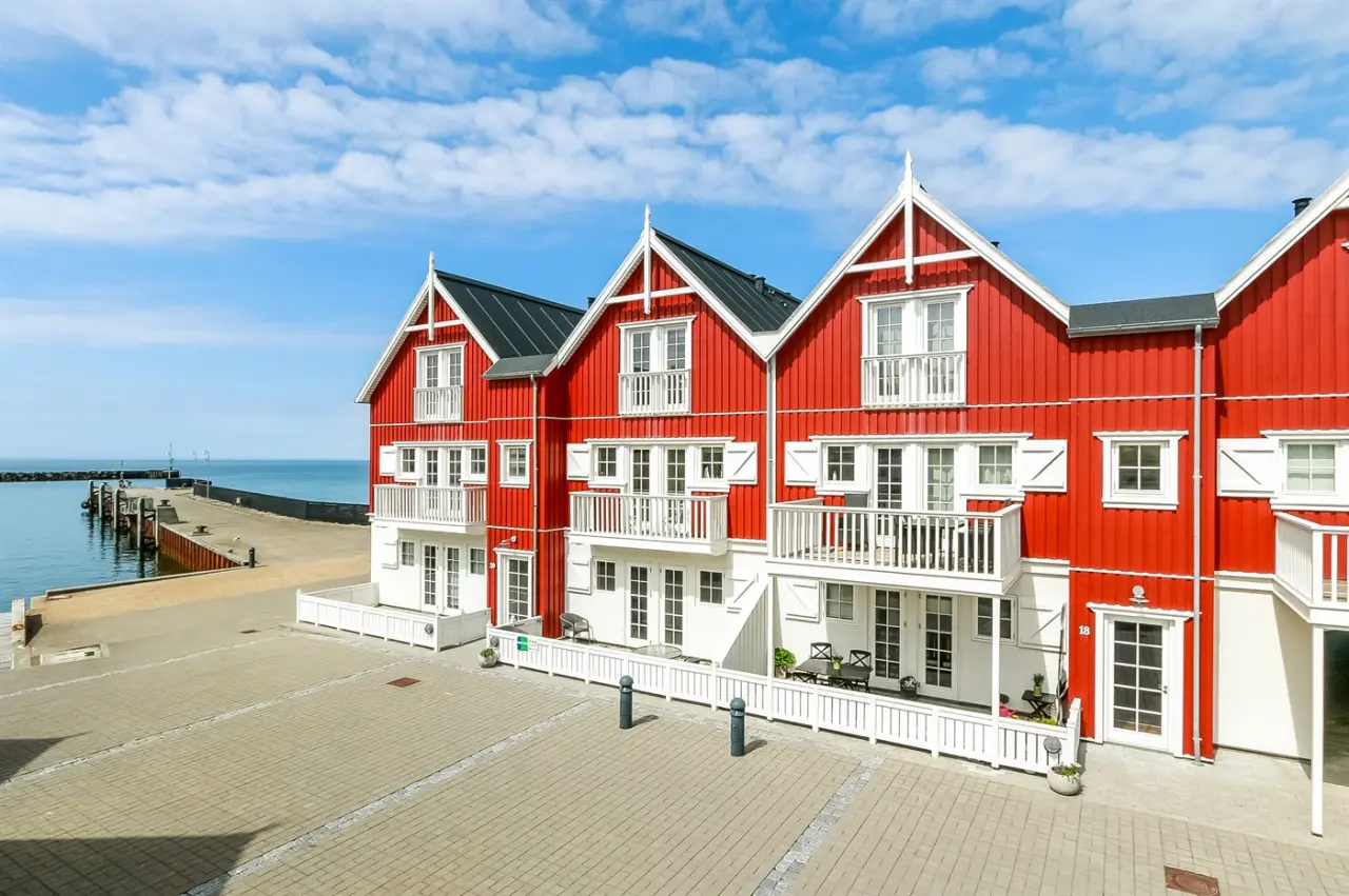90 m&sup2; Ferienwohnung 2 Schlafzimmer 6 G&auml;ste