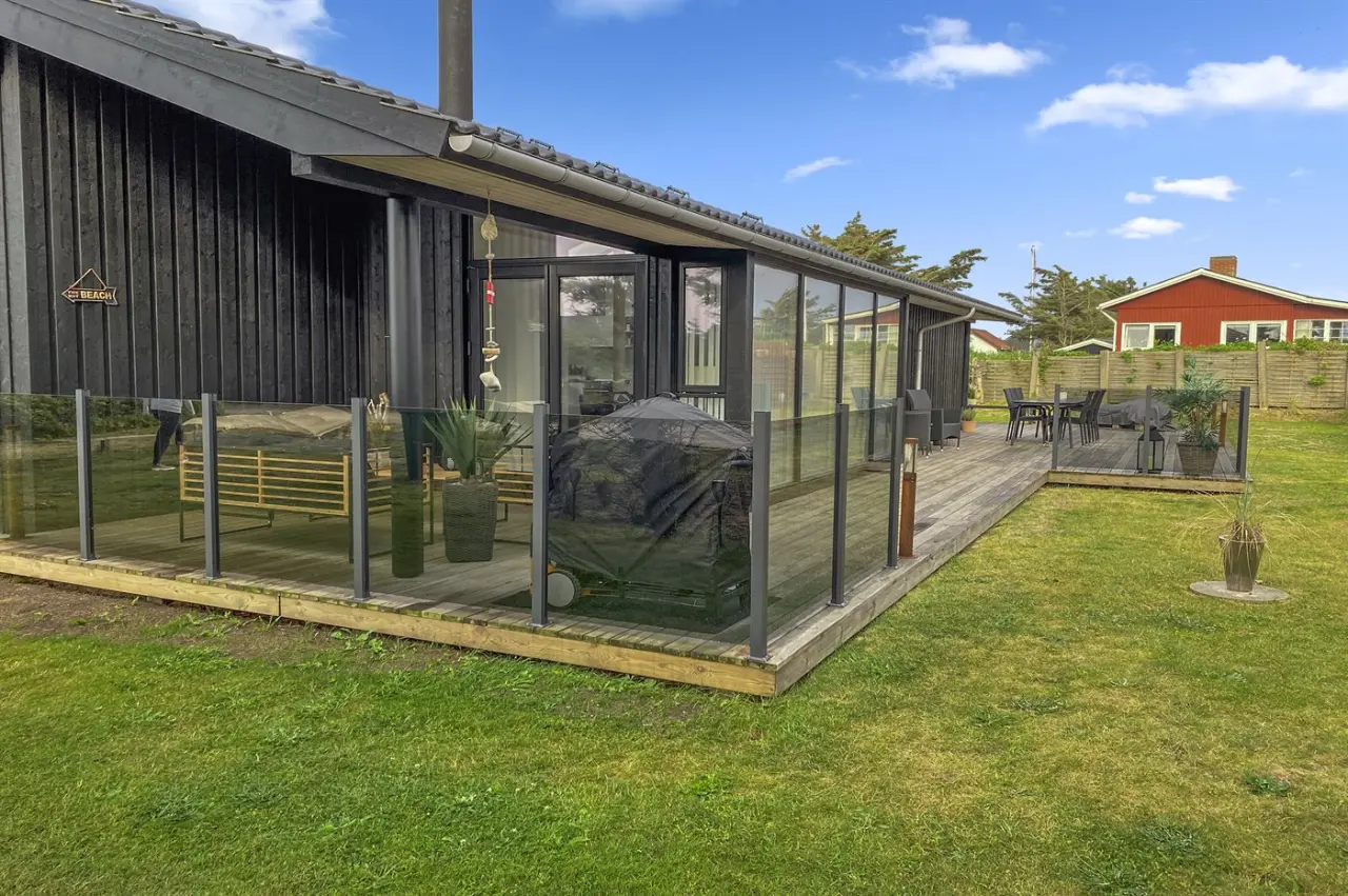 99 m&sup2; Ferienhaus 2 Schlafzimmer 3 G&auml;ste