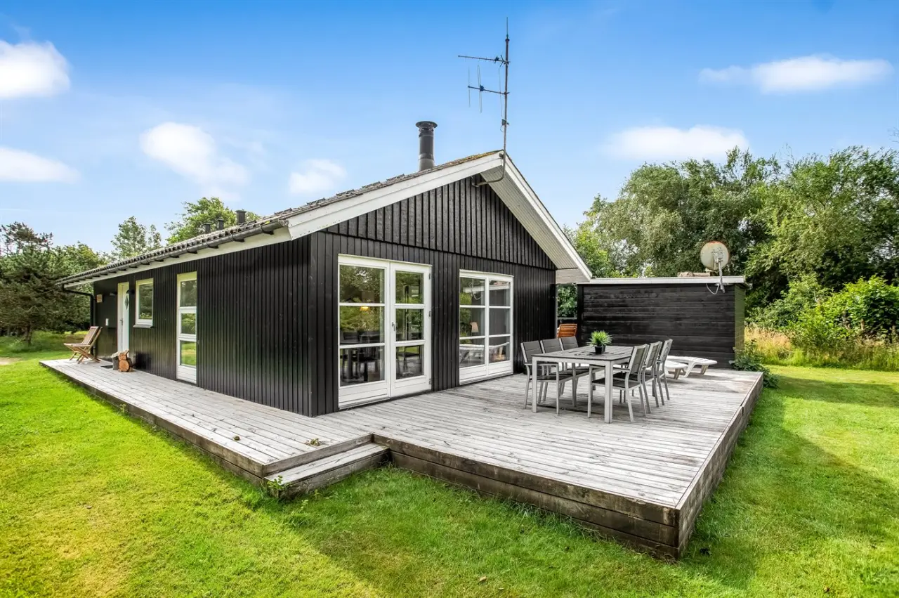 95 m&sup2; Ferienhaus 3 Schlafzimmer 8 G&auml;ste