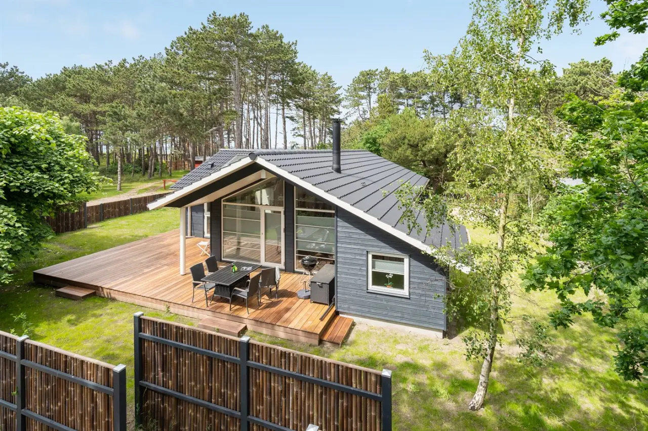 84 m&sup2; Ferienhaus 3 Schlafzimmer 6 G&auml;ste