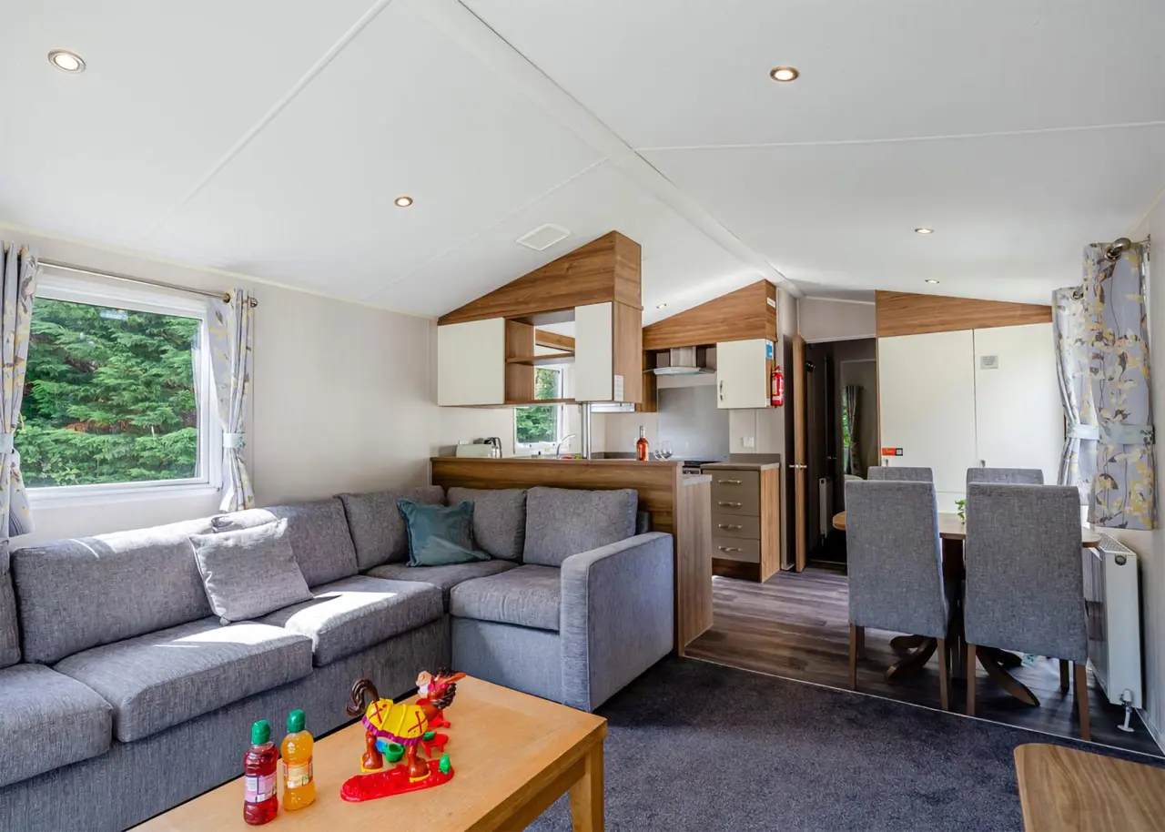 Caravana ∙ 2 Habitaciones ∙ 6 Huéspedes - Newquay