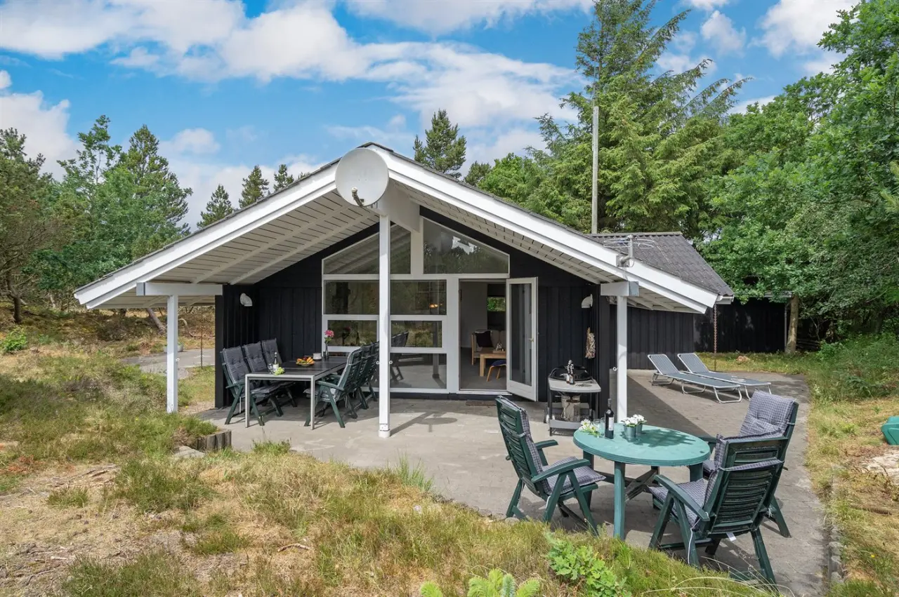 102 m&sup2; Ferienhaus 3 Schlafzimmer 6 G&auml;ste