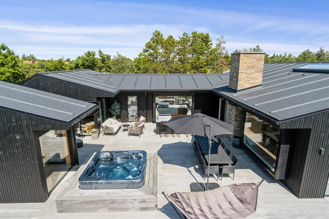 197 m&sup2; Ferienhaus 5 Schlafzimmer 10 G&auml;ste