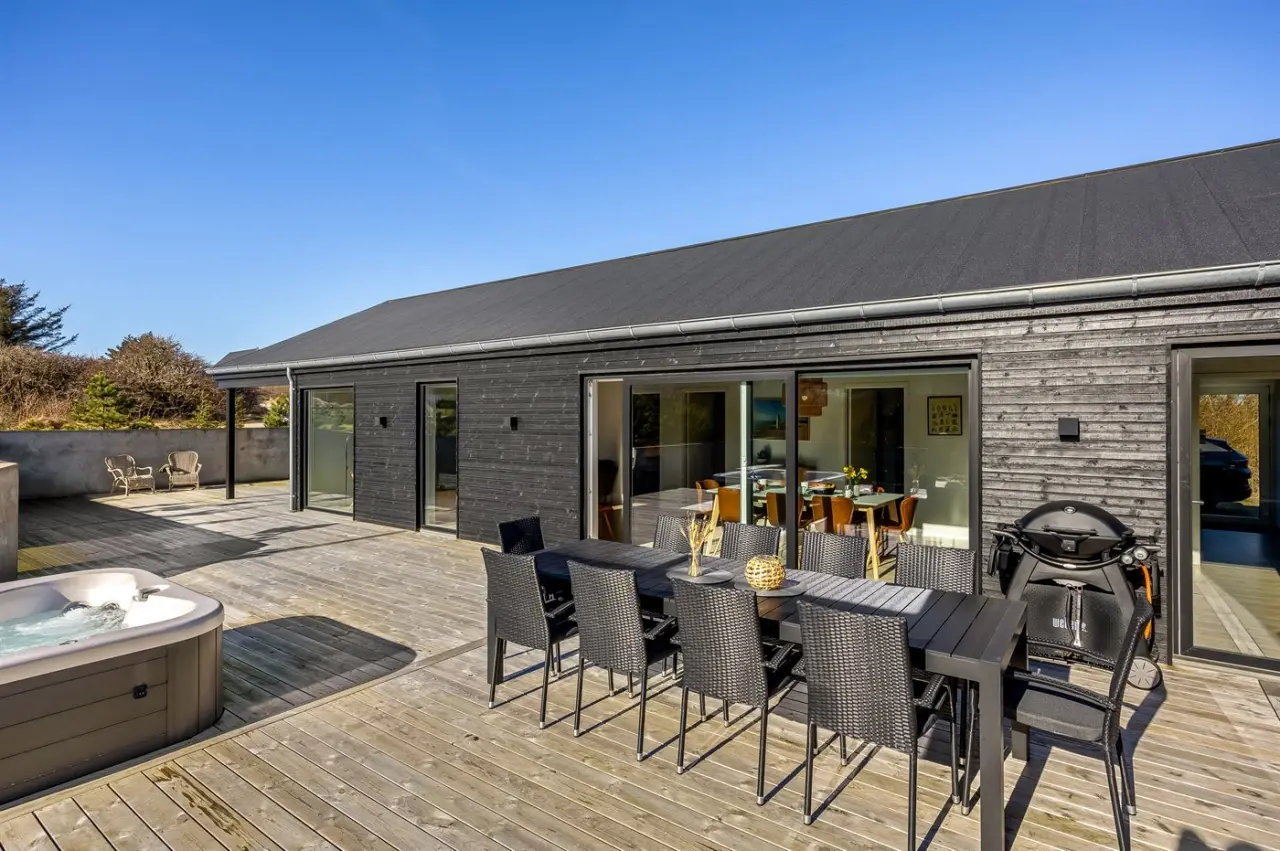 155 m&sup2; Ferienhaus 4 Schlafzimmer 10 G&auml;ste