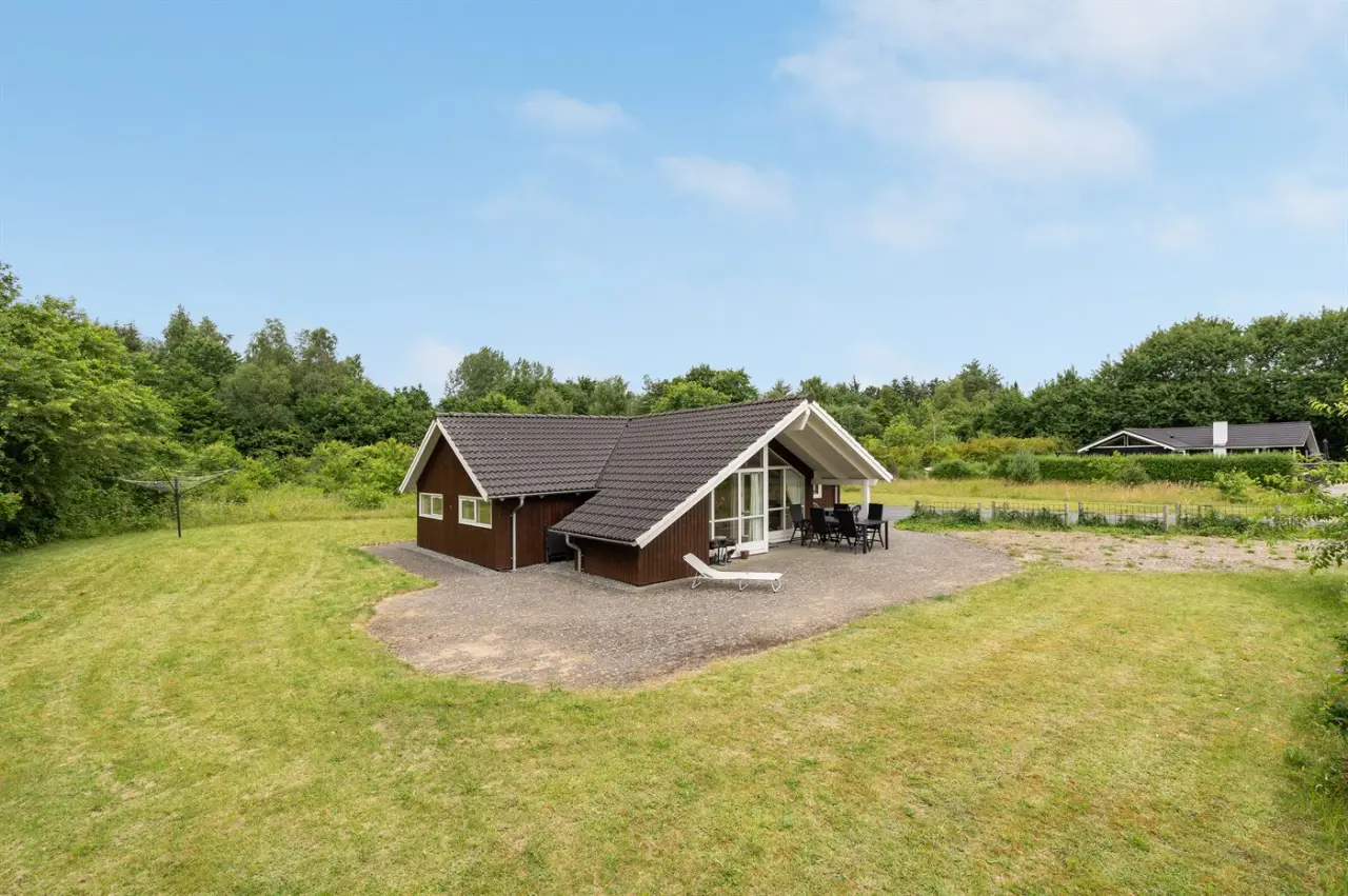 98 m&sup2; Ferienhaus 3 Schlafzimmer 6 G&auml;ste