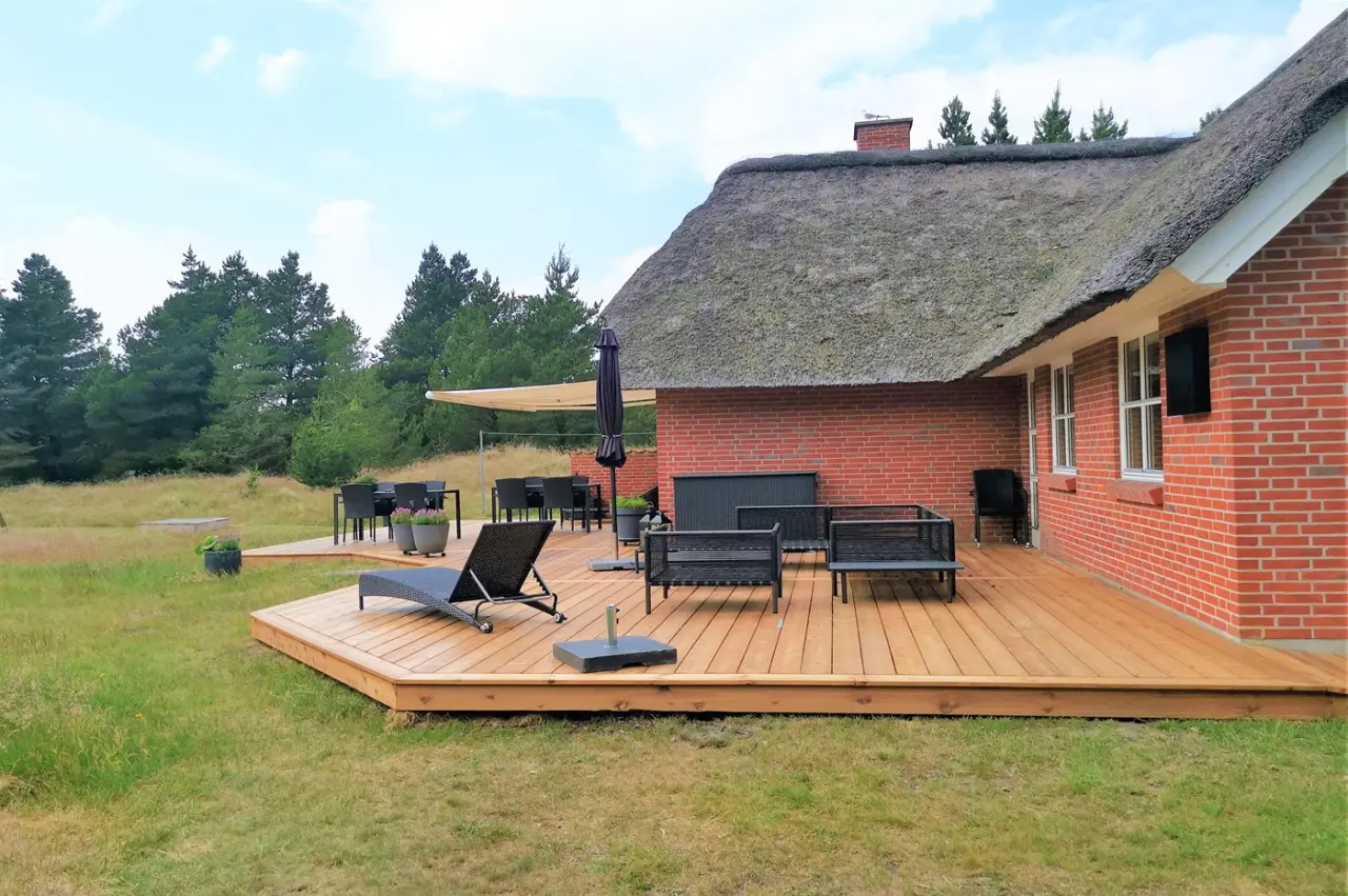 133 m&sup2; Ferienhaus 4 Schlafzimmer 7 G&auml;ste