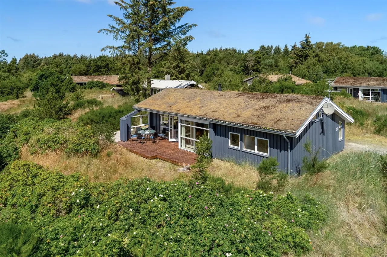 99 m&sup2; Ferienhaus 3 Schlafzimmer 8 G&auml;ste