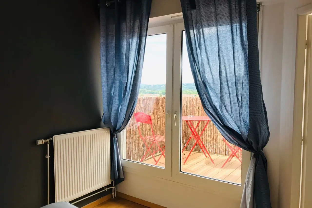 43 M² Apartamento ∙ 1 Habitación ∙ 2 Huéspedes - Metz