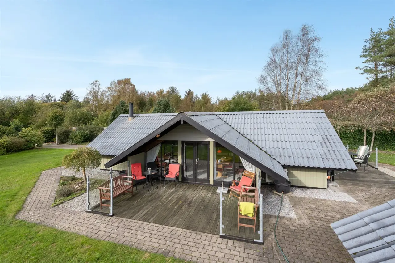 70 m&sup2; Ferienhaus 3 Schlafzimmer 6 G&auml;ste