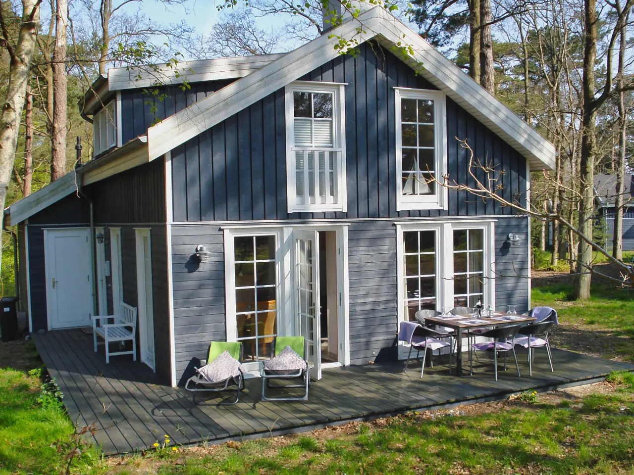85 m&sup2; Ferienhaus 3 Schlafzimmer 8 G&auml;ste