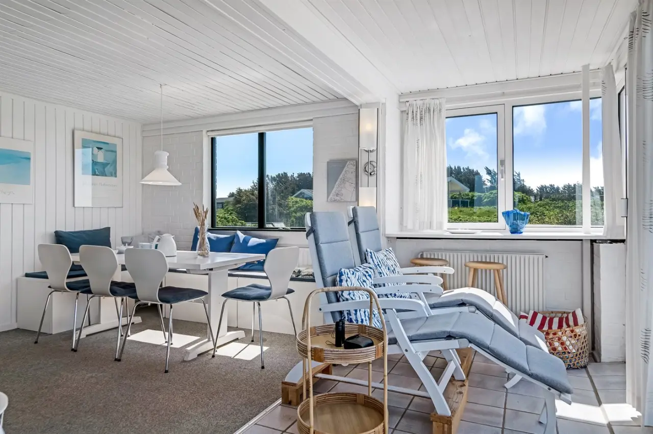 58 m&sup2; Ferienhaus 2 Schlafzimmer 4 G&auml;ste
