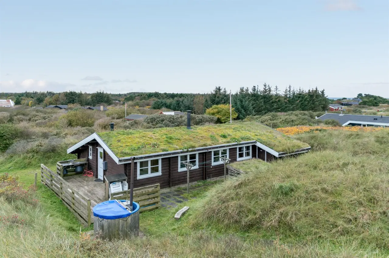 80 m&sup2; Ferienhaus 3 Schlafzimmer 6 G&auml;ste