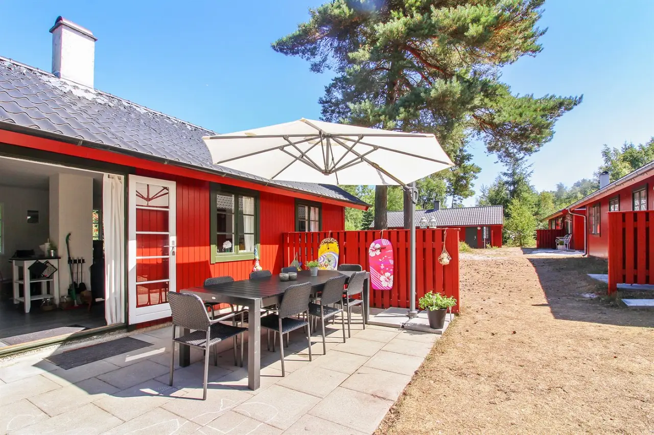 55 m&sup2; Ferienhaus 3 Schlafzimmer 6 G&auml;ste