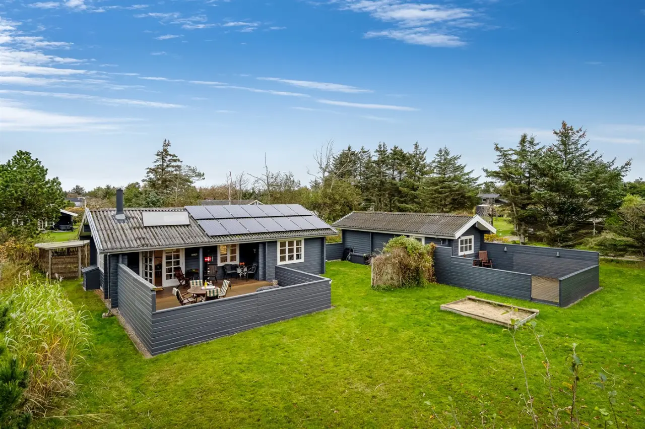 53 m&sup2; Ferienhaus 3 Schlafzimmer 6 G&auml;ste