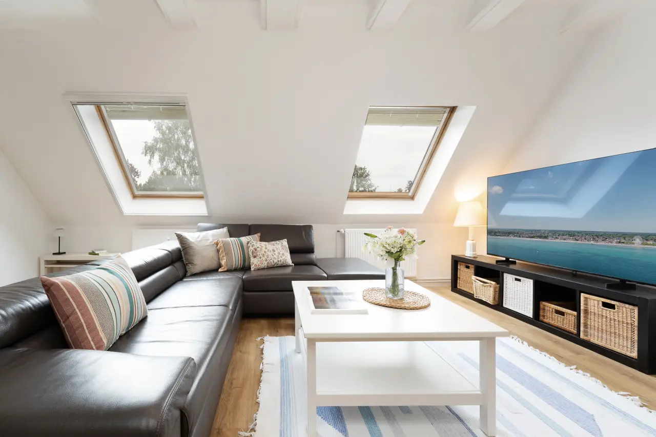 72 m&sup2; Ferienwohnung 2 Schlafzimmer 5 G&auml;ste