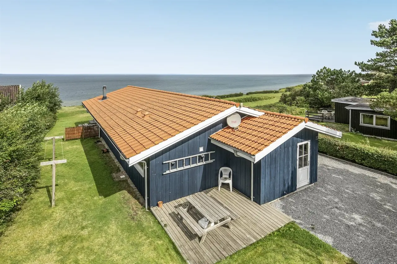 100 m&sup2; Ferienhaus 3 Schlafzimmer 6 G&auml;ste