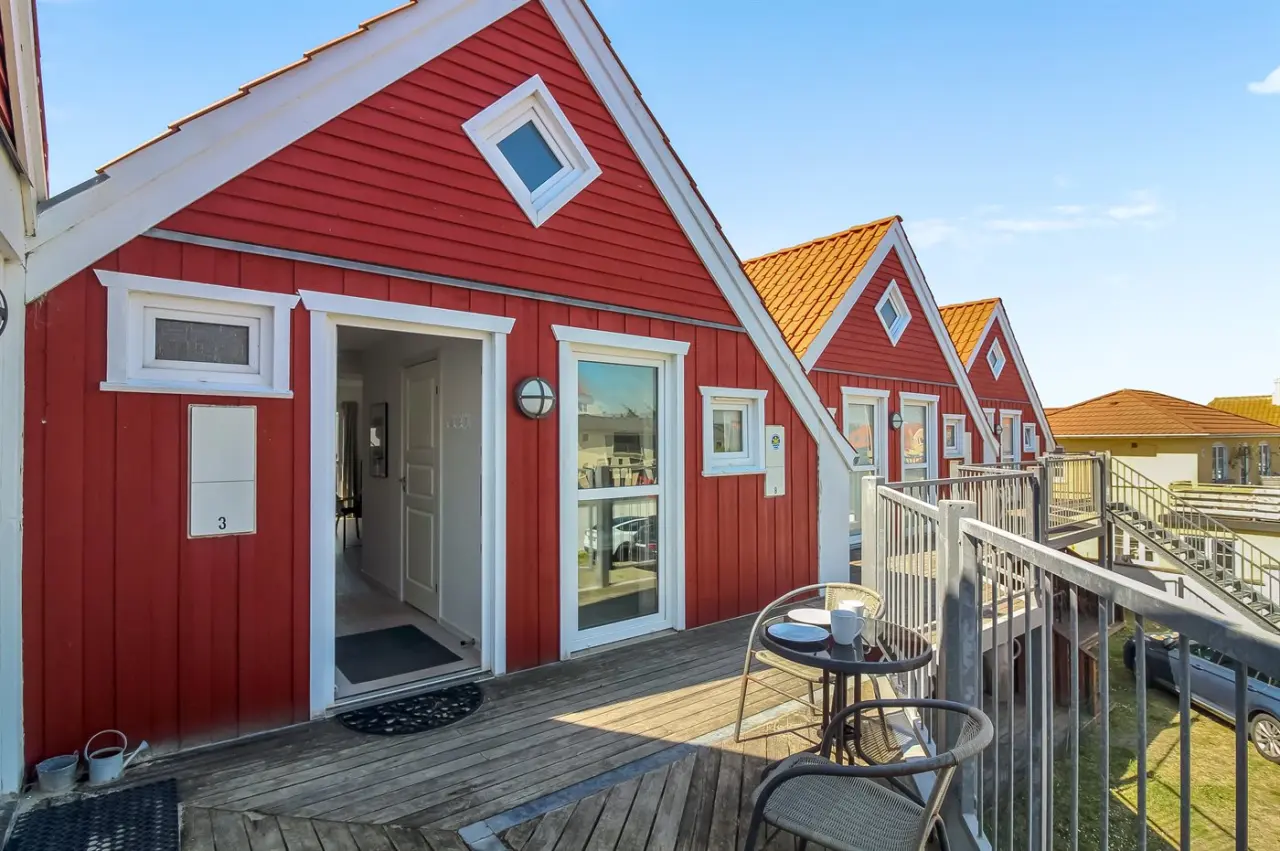 57 m&sup2; Ferienwohnung 1 Schlafzimmer 4 G&auml;ste