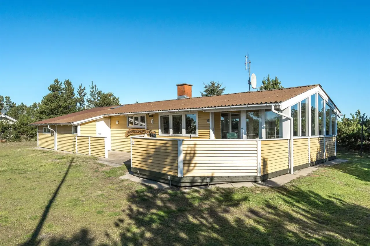102 m&sup2; Ferienhaus 3 Schlafzimmer 6 G&auml;ste