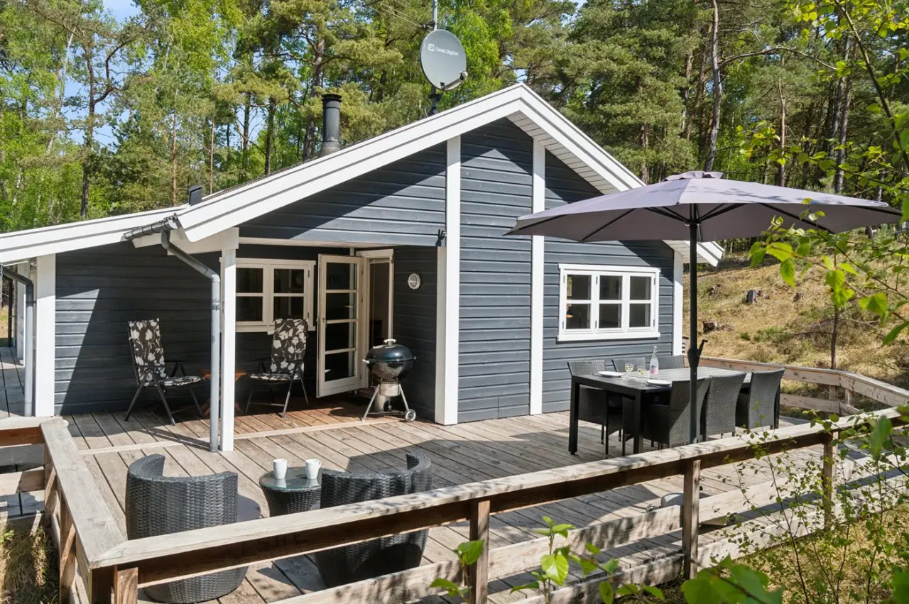 82 m&sup2; Ferienhaus 3 Schlafzimmer 6 G&auml;ste