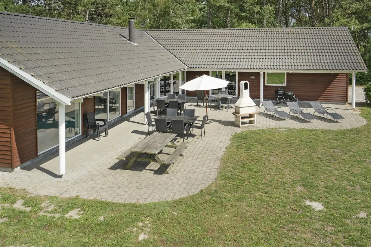 206 m&sup2; Ferienhaus 6 Schlafzimmer 18 G&auml;ste