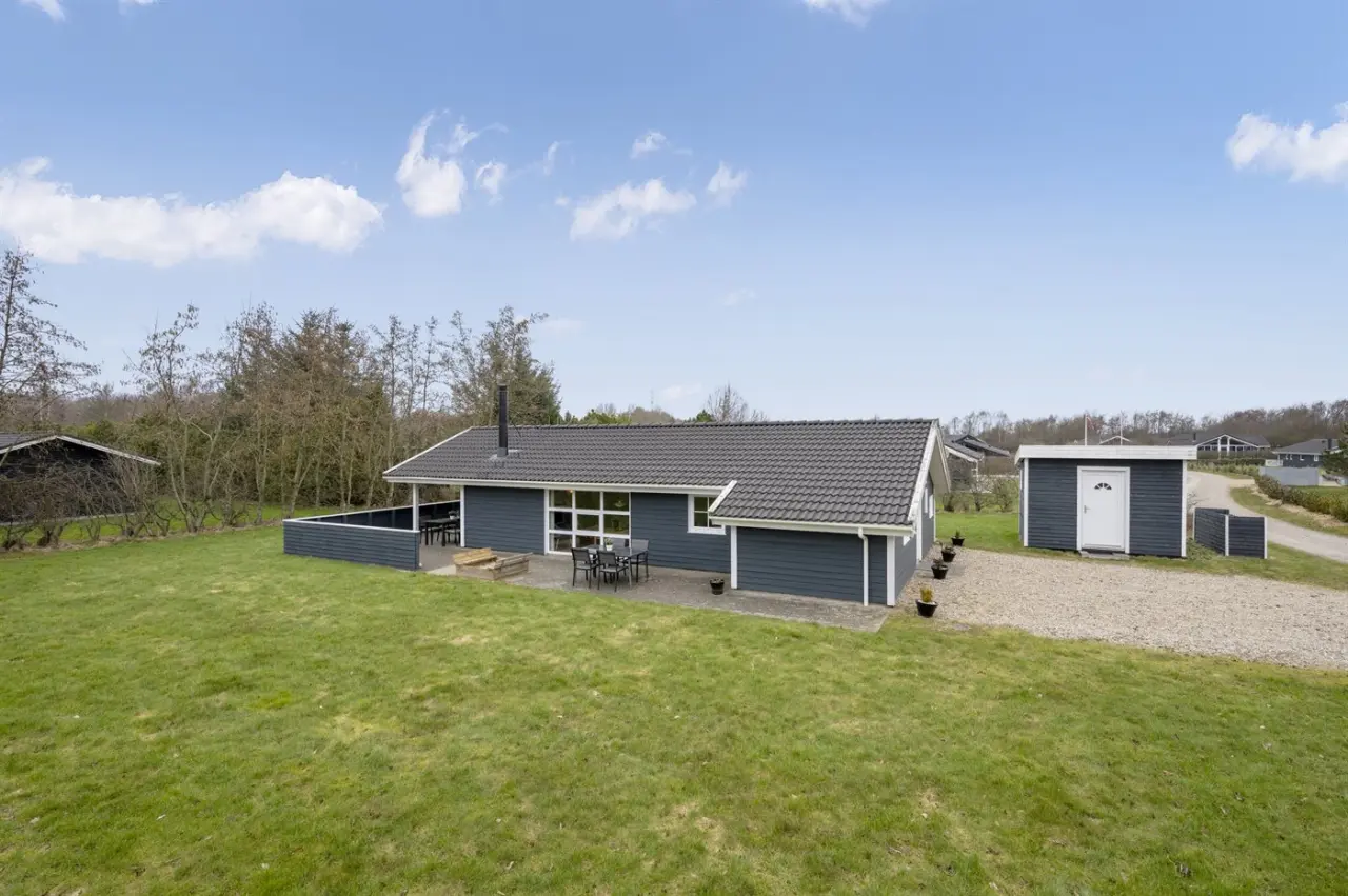 96 m&sup2; Ferienhaus 3 Schlafzimmer 6 G&auml;ste