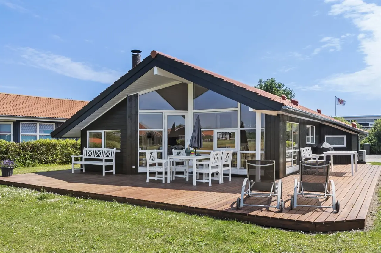 90 m&sup2; Ferienhaus 3 Schlafzimmer 8 G&auml;ste
