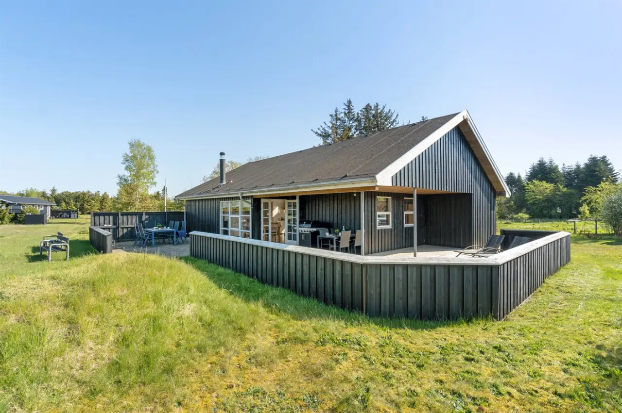 92 m&sup2; Ferienhaus 3 Schlafzimmer 6 G&auml;ste