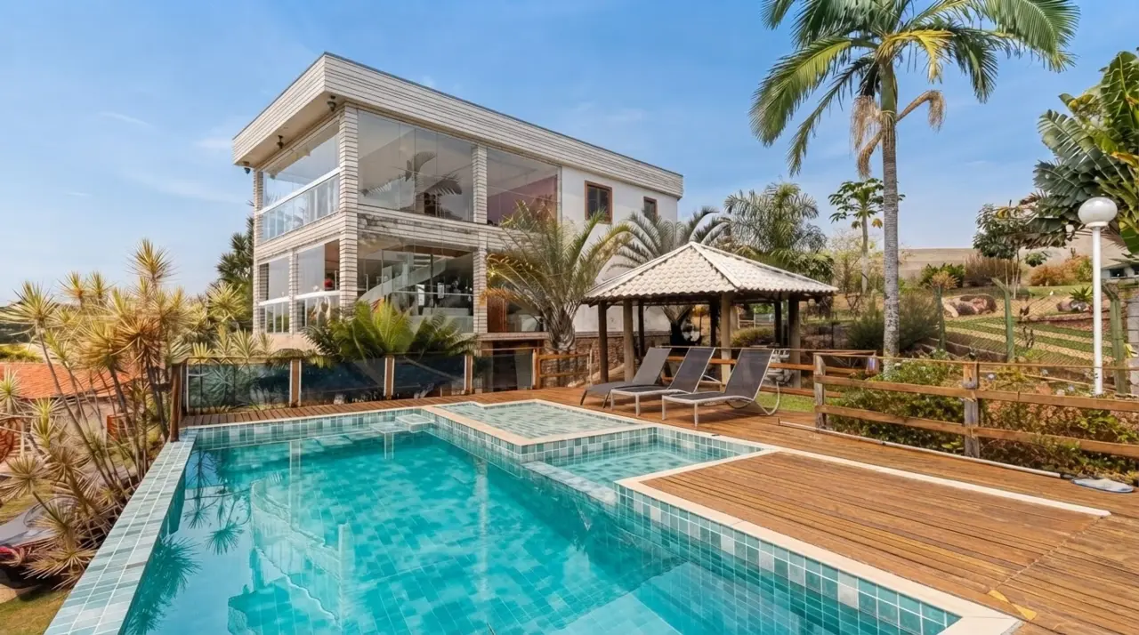 100 M² Casa ∙ 2 Quartos ∙ 5 Hóspedes - Itupeva