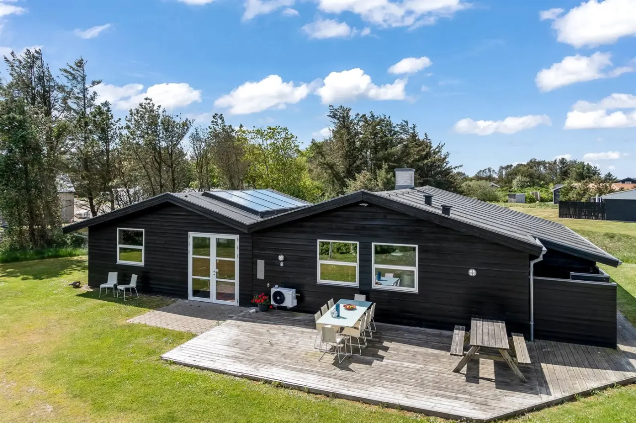 130 m&sup2; Ferienhaus 4 Schlafzimmer 12 G&auml;ste