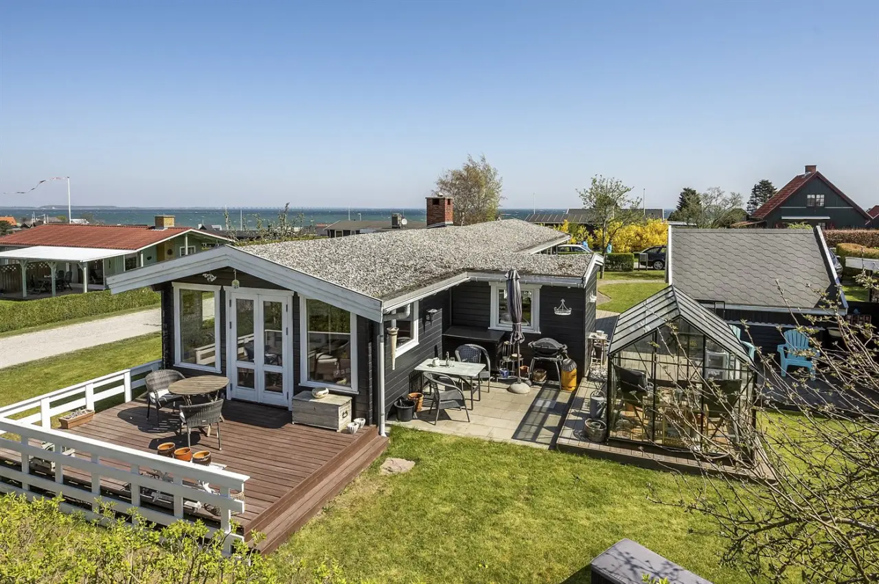100 m&sup2; Ferienhaus 3 Schlafzimmer 6 G&auml;ste