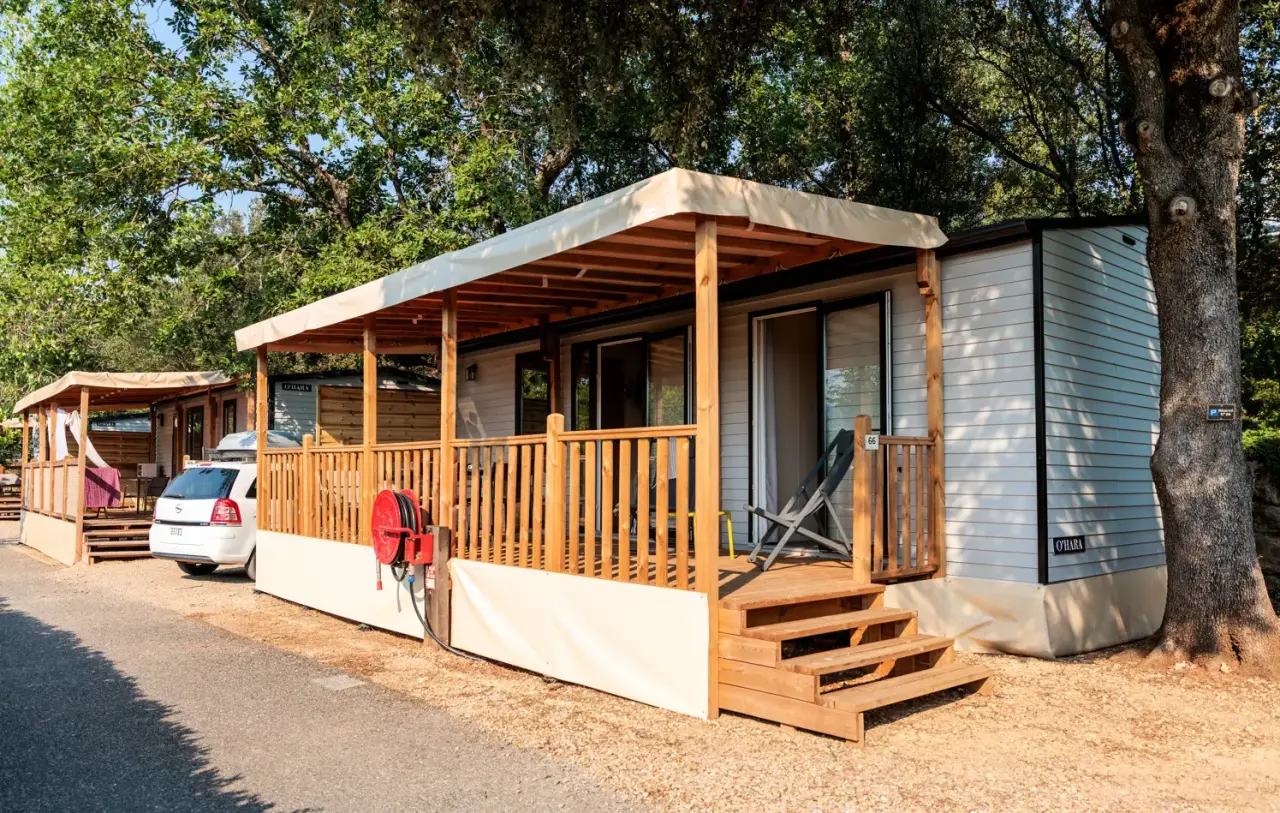 33 M² Caravan ∙ 2 Bedrooms ∙ 4 Guests - Gréoux-les-Bains