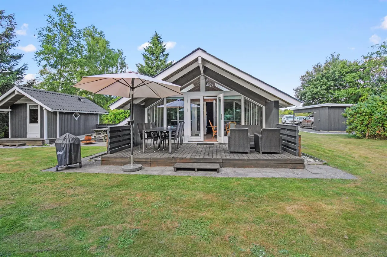 76 m&sup2; Ferienhaus 3 Schlafzimmer 6 G&auml;ste