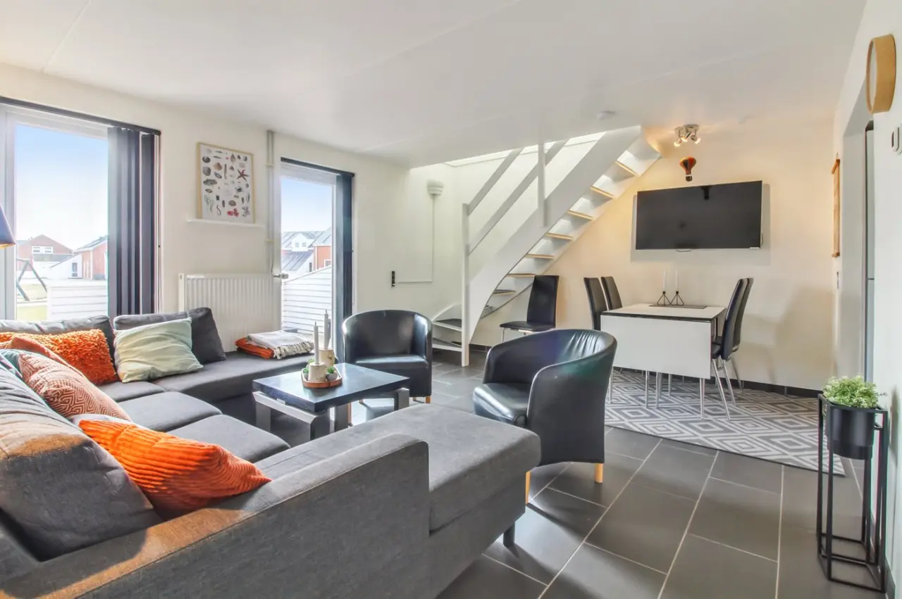 73 m&sup2; Ferienwohnung 3 Schlafzimmer 6 G&auml;ste