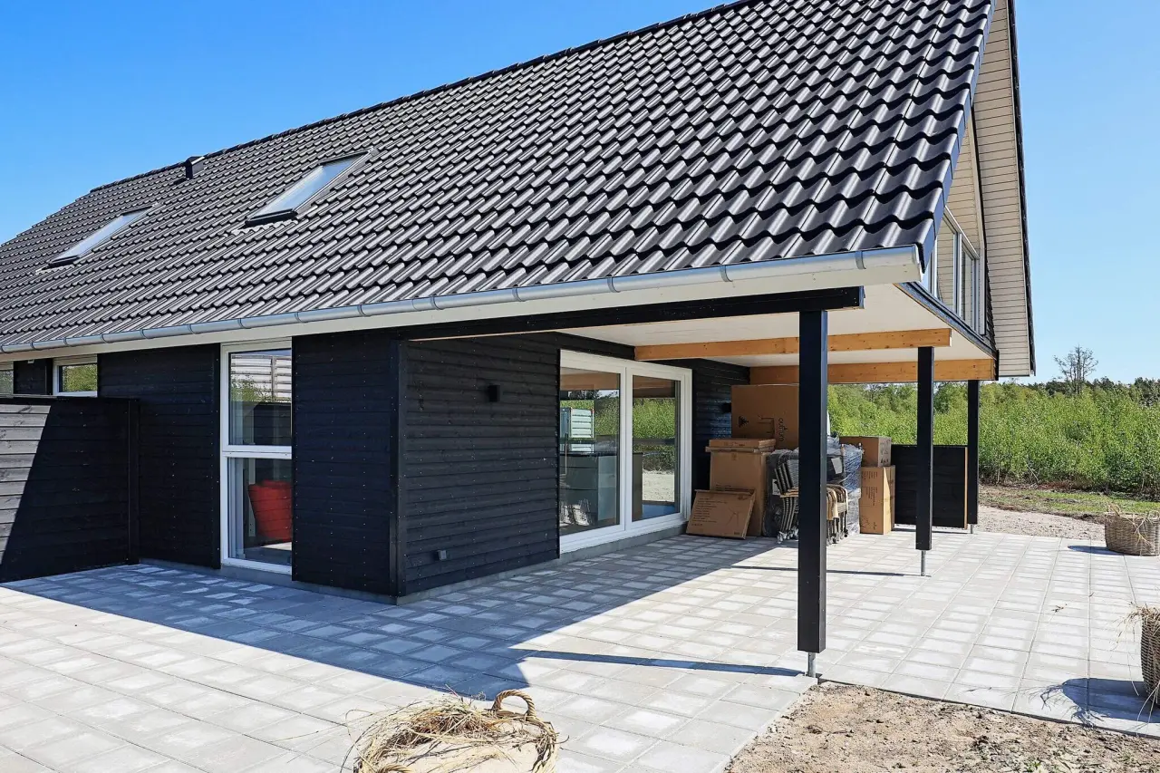 121 m² Feriehus