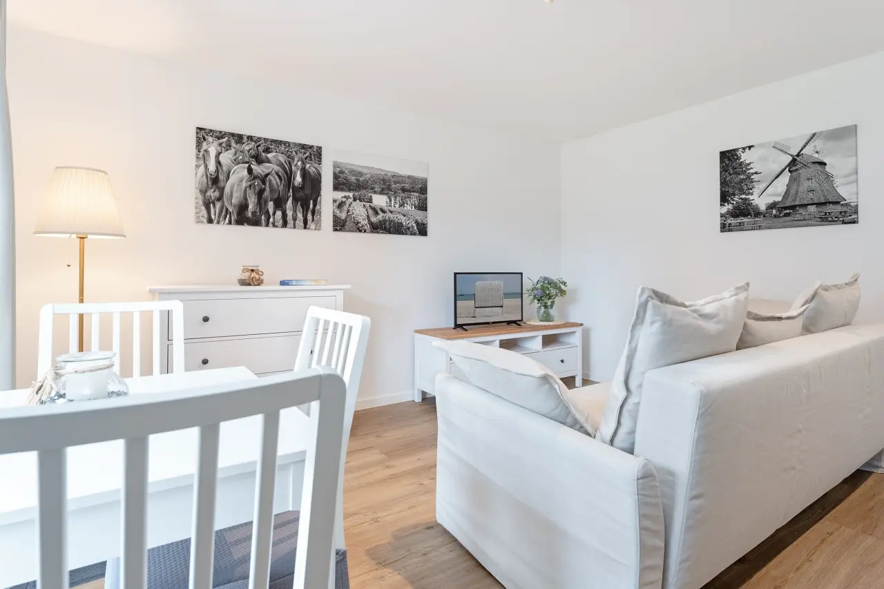 46 m&sup2; Ferienwohnung 1 Schlafzimmer 4 G&auml;ste