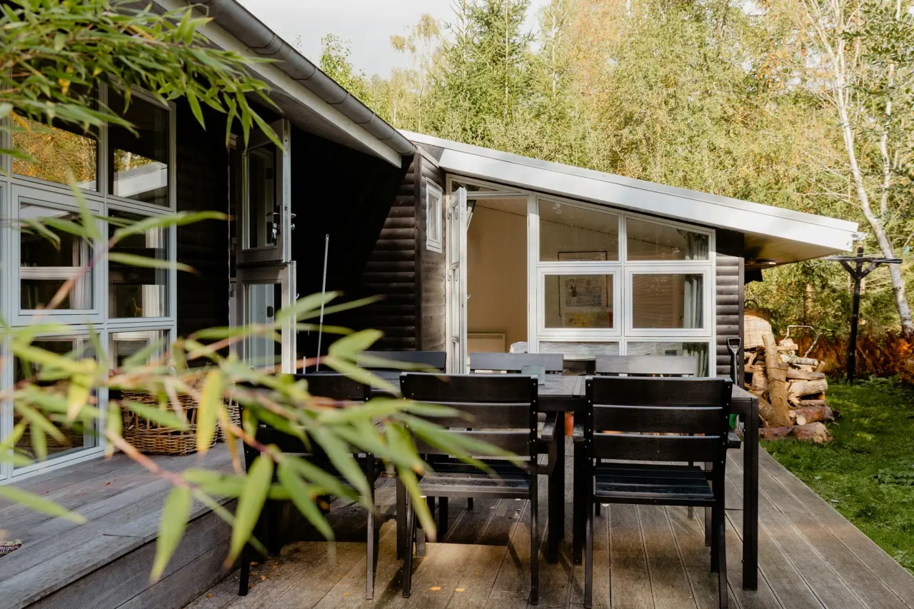 Idyllisk sommerhus i Ebeltofts natur