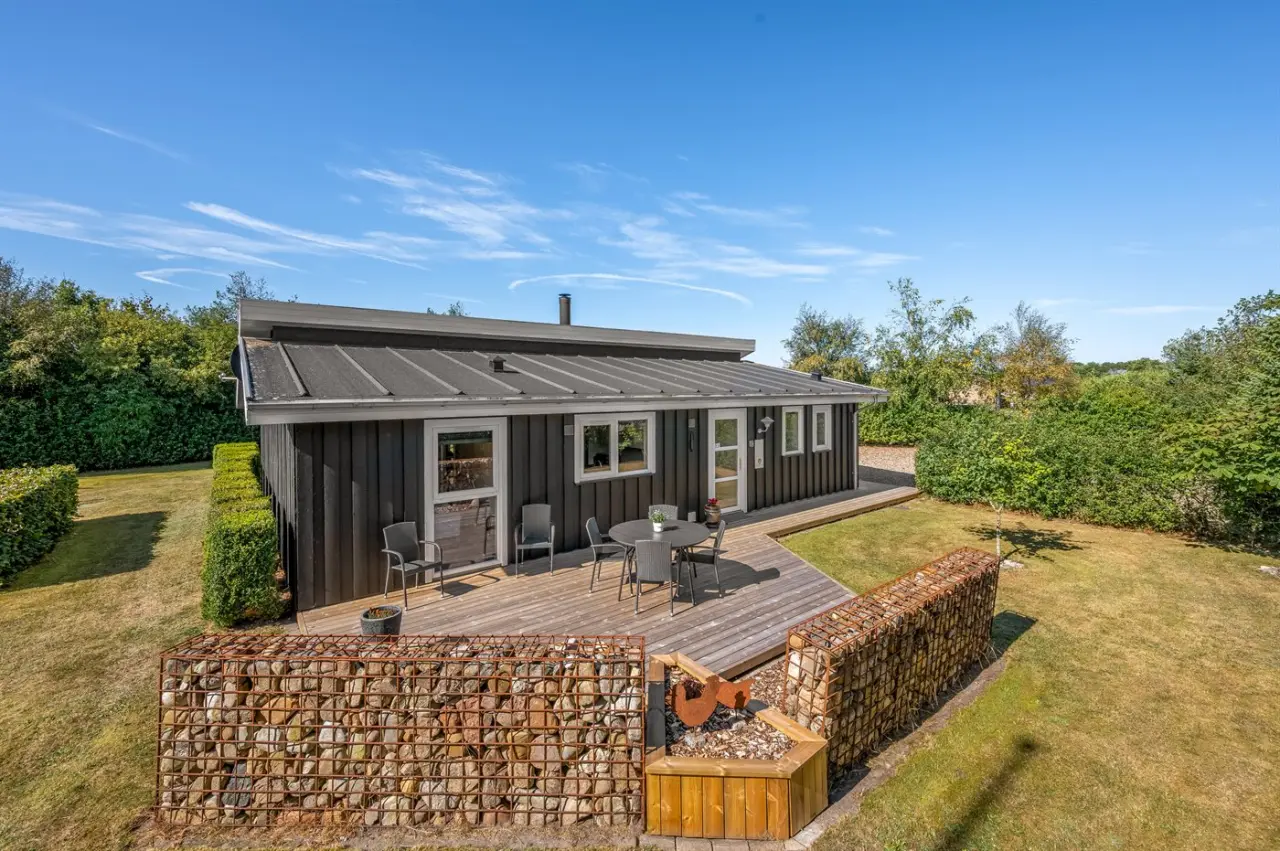 96 m&sup2; Ferienhaus 3 Schlafzimmer 6 G&auml;ste